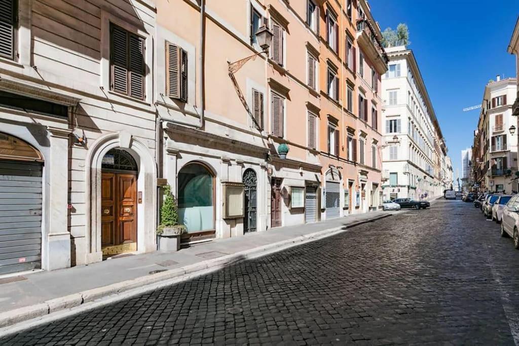 Ferienwohnung Hostme Piazza Di Spagna Apartament Rom Exterior foto